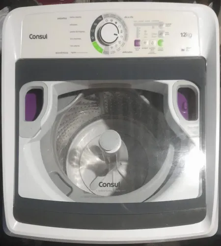 Vendo lavadora Consul 12kg cesto de inox