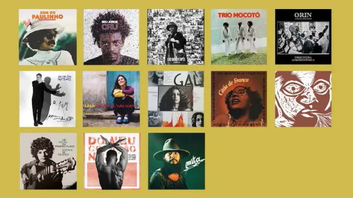 Discos NOIZE e TRÊS SELOS vinil colecionador a partir de R$ 150 LPs novos