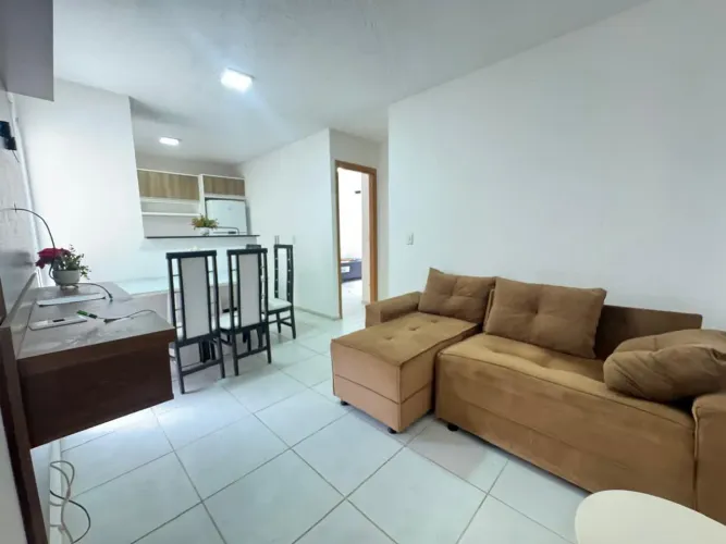Apartamento mobiliado disponível para aluguel, no Plaza Fraga Maia....