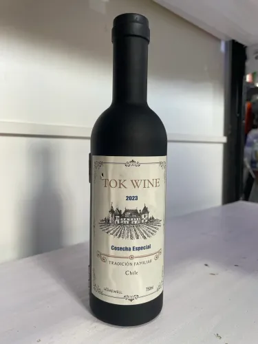 Kit Garrafa abridor de vinho, saca rolhas pra vinho e decoração