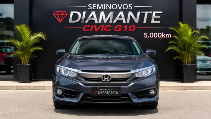 Honda Civic Sedan EXL 2.0 Flex 16V Aut.4p 2019
