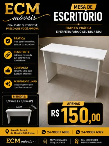 Ecm móveis usados