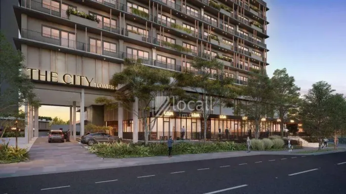 PRÉ-LANÇAMENTO - THE CITY TOWER - Salas Comerciais de 35m² até 48m²