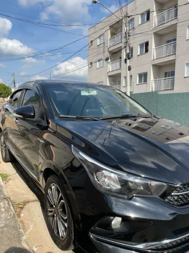 Fiat Cronos Precision 1.8 16V Flex Aut. 2020