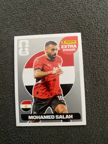 Figurinha legend salah prata