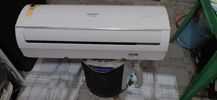 Ar condicionado de 12 mil BTU 