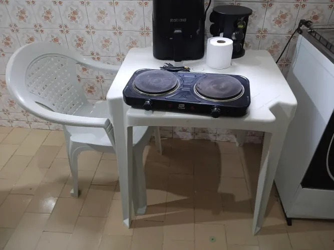 Mesa de plástico