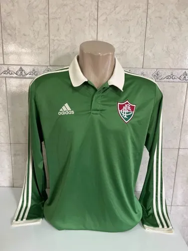 Camisa Fluminense Manga Longa Adidas Original 2015