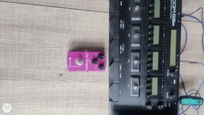 Pedaleira G5n e pedal joyo US DREAM