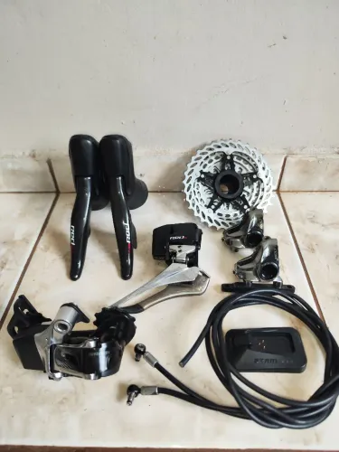 Kit Sram Red Etap 22 Carbon Disc