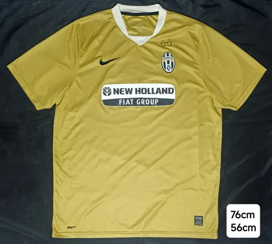 CAMISA JUVENTUS DOURADA