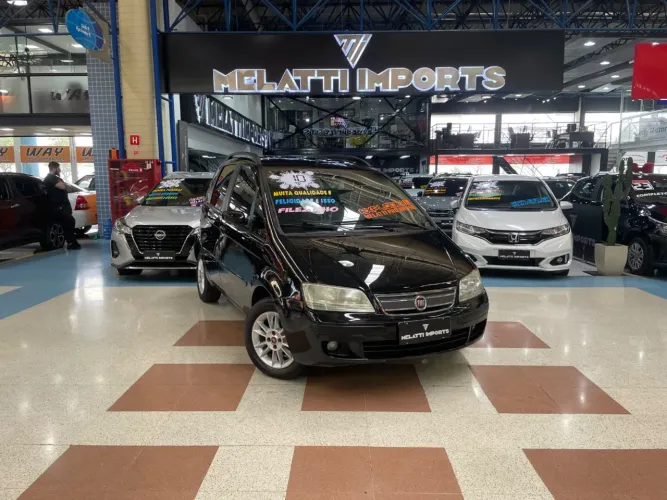 Fiat Idea ELX 1.4 MPI Fire Flex 8V 5P 2010