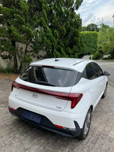 Hyundai HB20 Comf. Plus Tech 1.0 TB Flex 12V AUT 2025