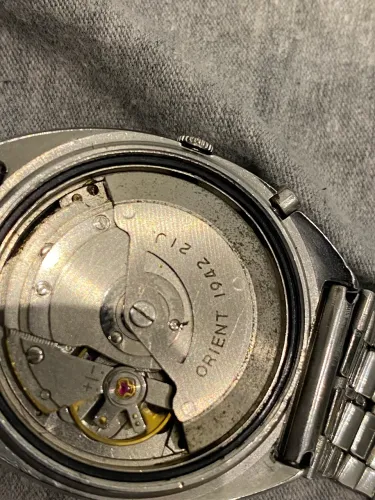 Orient Duas Janelas calibre 1942 Militar