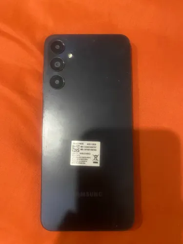 Vendo um celular Samsung Ao5s semi   novo  