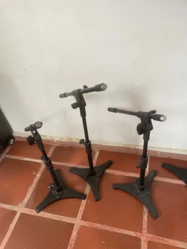 Pedestal Girafa e Mini Girafa Base de Ferro