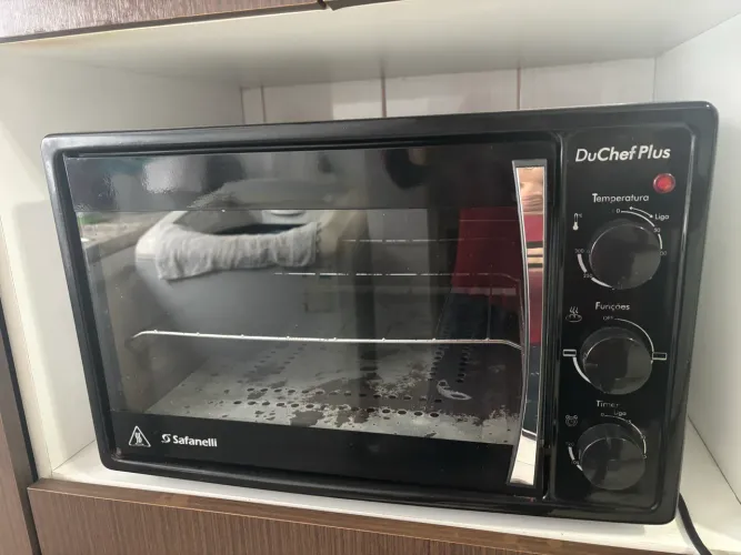 Forno Elétrico Safanelli 45L Du Chef Plus 220V