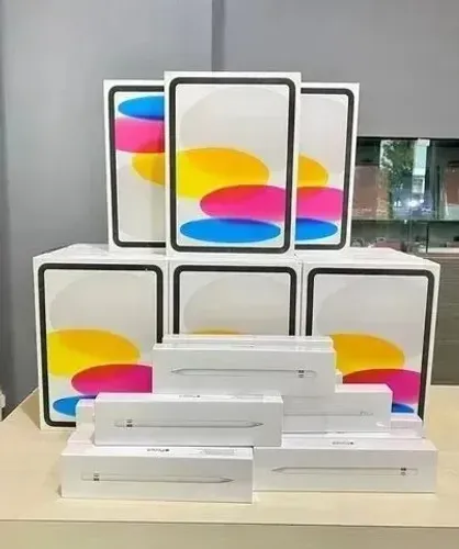iPad 11 128GB + Apple Pencil - Pronta Entrega - Consulte Cores - Novo Lacrado - Até 18x
