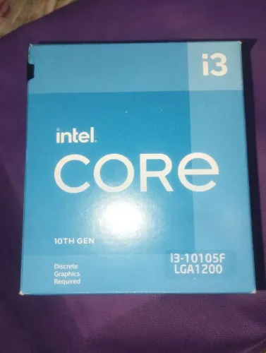 Processador i3 10105f + Memória RAM Netac 8gb