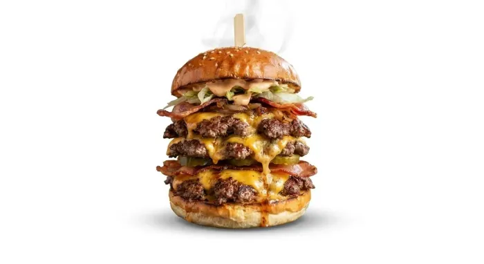 Triplo smash burgeuer 