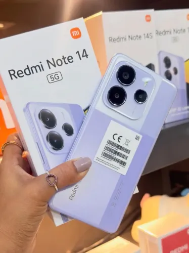Xiaomi Redmi Note 14 5G NFC 8ram 256GB - Novos