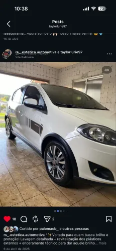 Fiat Palio Sporting 1.6 Flex 16V 5P 2016