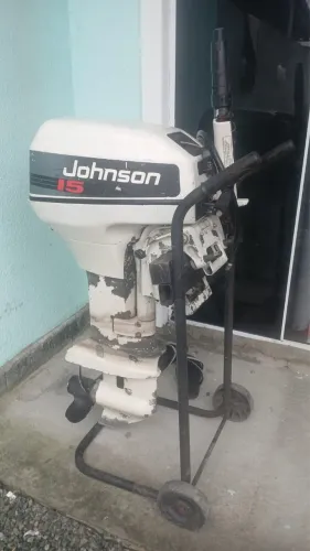 Motor Johnson 15 HP