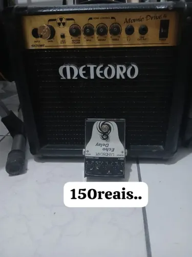 Caixa meteoro 20wats..