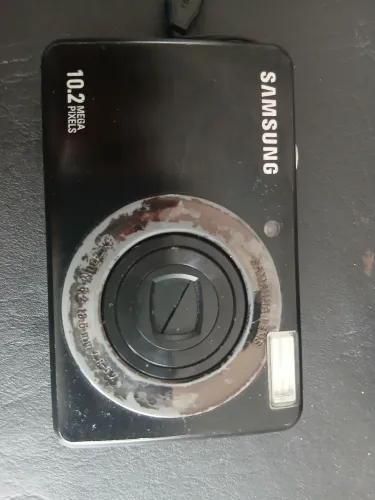 Câmera fotográfica Samsung PL50 - leia