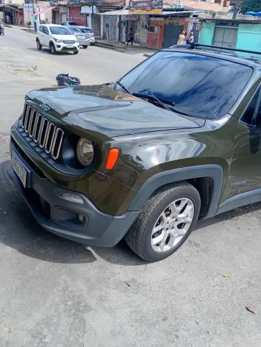 Jeep Renegade Sport 1.8 4X2 Flex 16V Aut. 2018