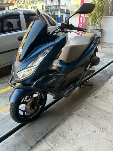 HONDA PCX 160 DLX-IMPECÁVEL & TODA REVISADA!