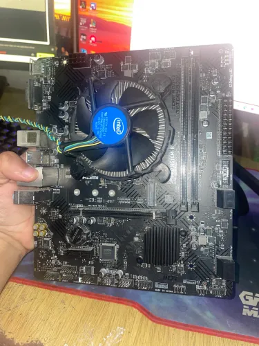 KIT UPGRADE PROCESSADOR I5 10400f + PLACA MÃE H510MB + FONTE 400w 80 plus