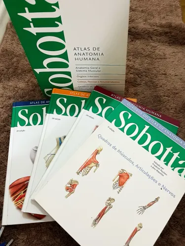 Box Sobotta Atlas de Anatomia Humana