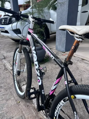 Bicicleta nova
