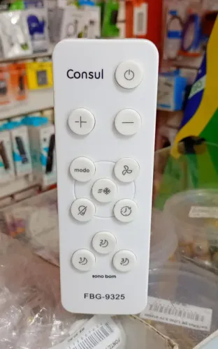 Controle Remoto Para Ar Condicionado Compatível Com Consul Split FBG-9325 - Novo