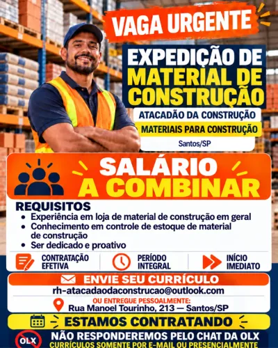 Estoque loja material de construção