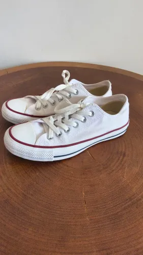 Tênis Converse All Star Chuck Taylor Branco - Original