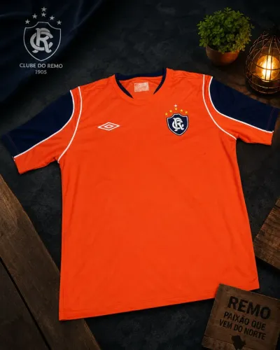 Camisa Reliquia Goleiro 2012 do Clube do Remo