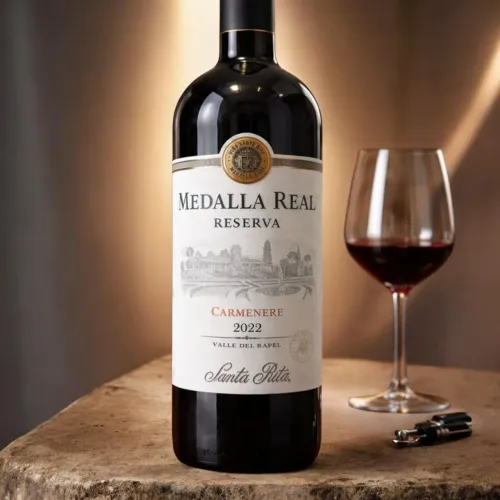 Vinho Medalla Real - Carmenere
