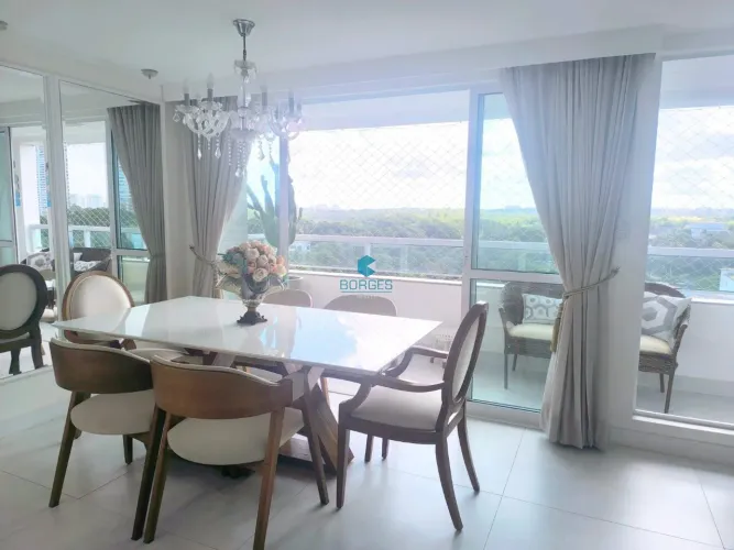 Apartamento à venda em Patamares com 115m², 3 quartos, 2 vagas e depósito