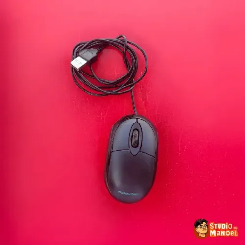 Mouse Óptico Movitec (com falha no laser)