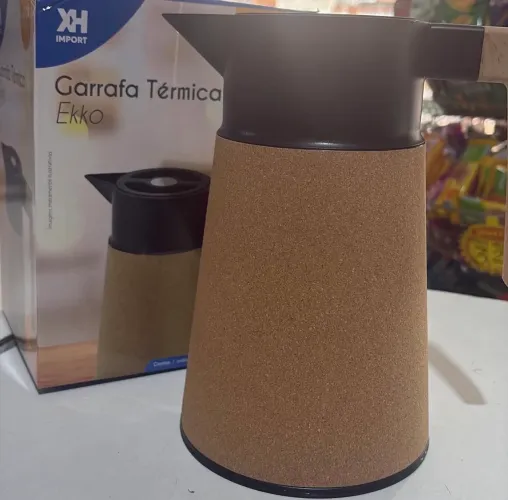 GARRAFA TÉRMICA DE CAFÉ 1 LITRO