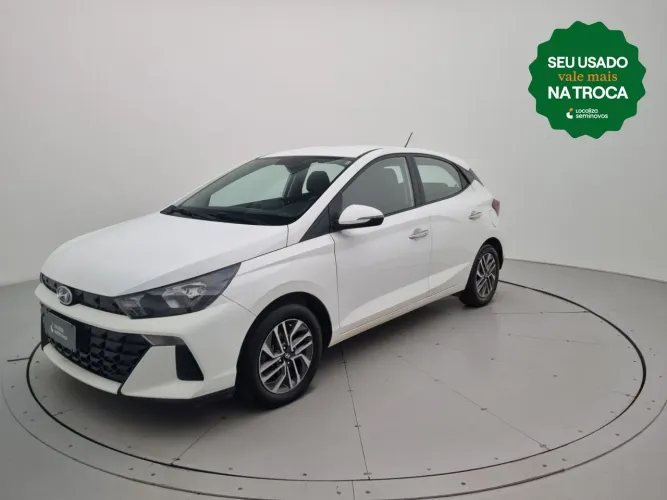 Hyundai HB20 Limited 1.0 Flex 12V Mec. 2025
