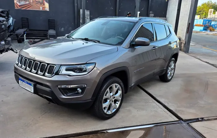 Jeep Compass Longitude 2.0 4X4 Dies. 16V Aut. 2021