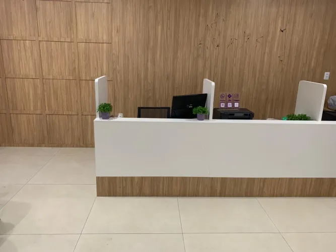 Balcão em mdf seminovo 