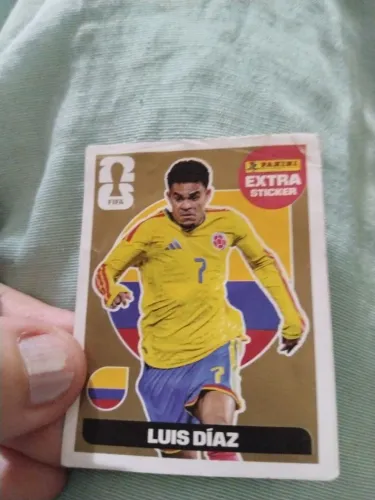 Figurinha da copa