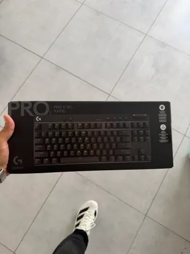 TECLADO LOGITECH G PRO X TKL RAPID MAGNÉTICO