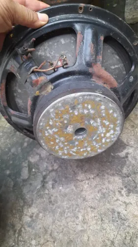 Auto falante papel furado 2 unidades 