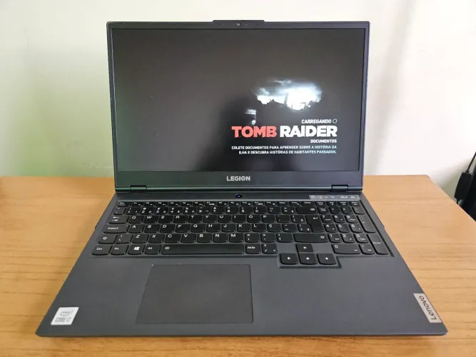 Notebook Lenovo Legion 5i i7 RTX2060 32Gb - DEFEITO