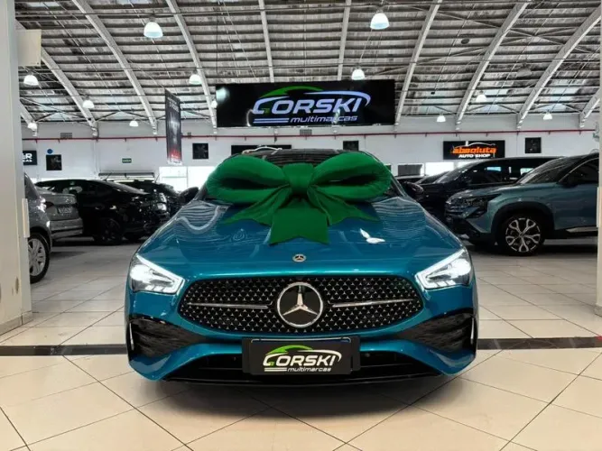 Mercedes-Benz CLA-200 1.3 TB 16V 163cv Aut. (híbrido) 2024